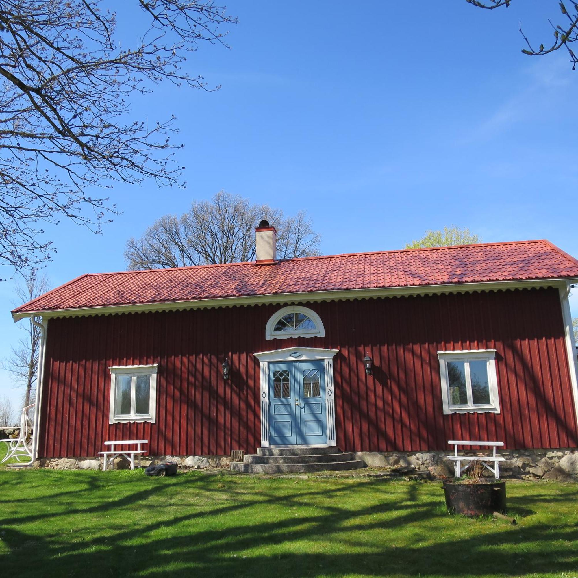 Huldas Gard Villa Med Sjaelvhushall Kumla  Exteriér fotografie